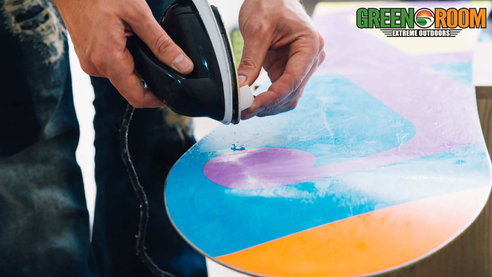 Why You Should Wax Your Snowboard The Green Room Mammoth Mountain